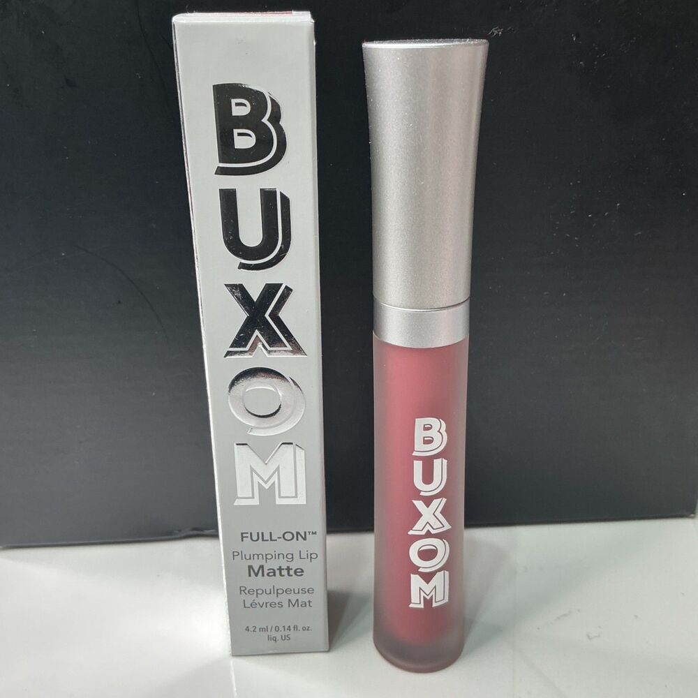 Buxom Full-On Plumping Lip Matte Dolly 4.2ml New In Box